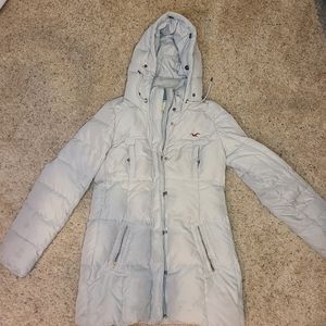 Hollister Winter Puffer Jacket